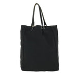 FENDI Zucca Canvas Tote Bag Blackbs8537