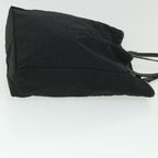FENDI Zucca Canvas Tote Bag Blackbs8537