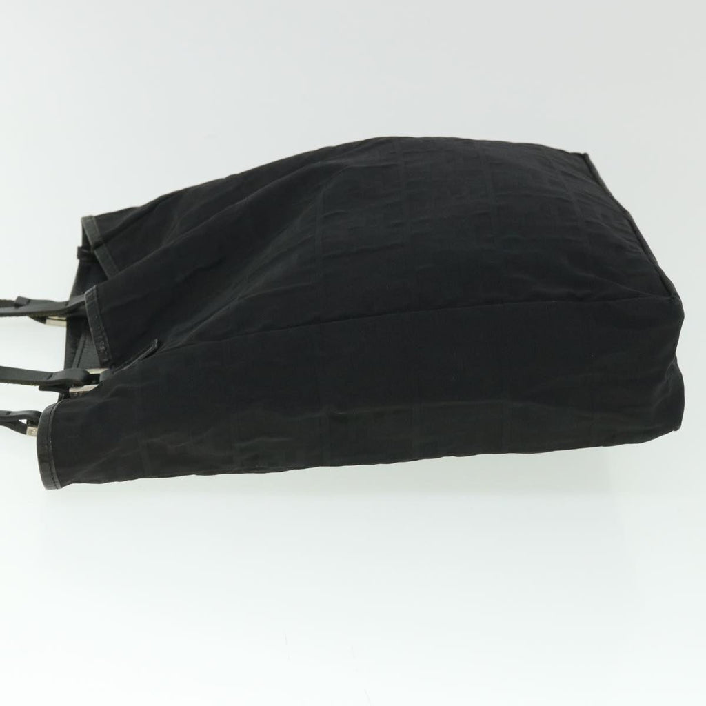 FENDI Zucca Canvas Tote Bag Blackbs8537