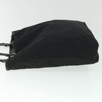 FENDI Zucca Canvas Tote Bag Blackbs8537