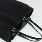 FENDI Zucca Canvas Tote Bag Blackbs8537