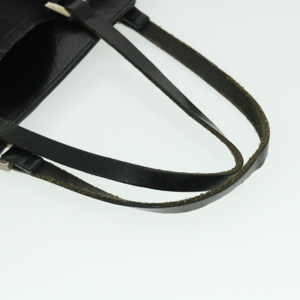 FENDI Zucca Canvas Tote Bag Blackbs8537