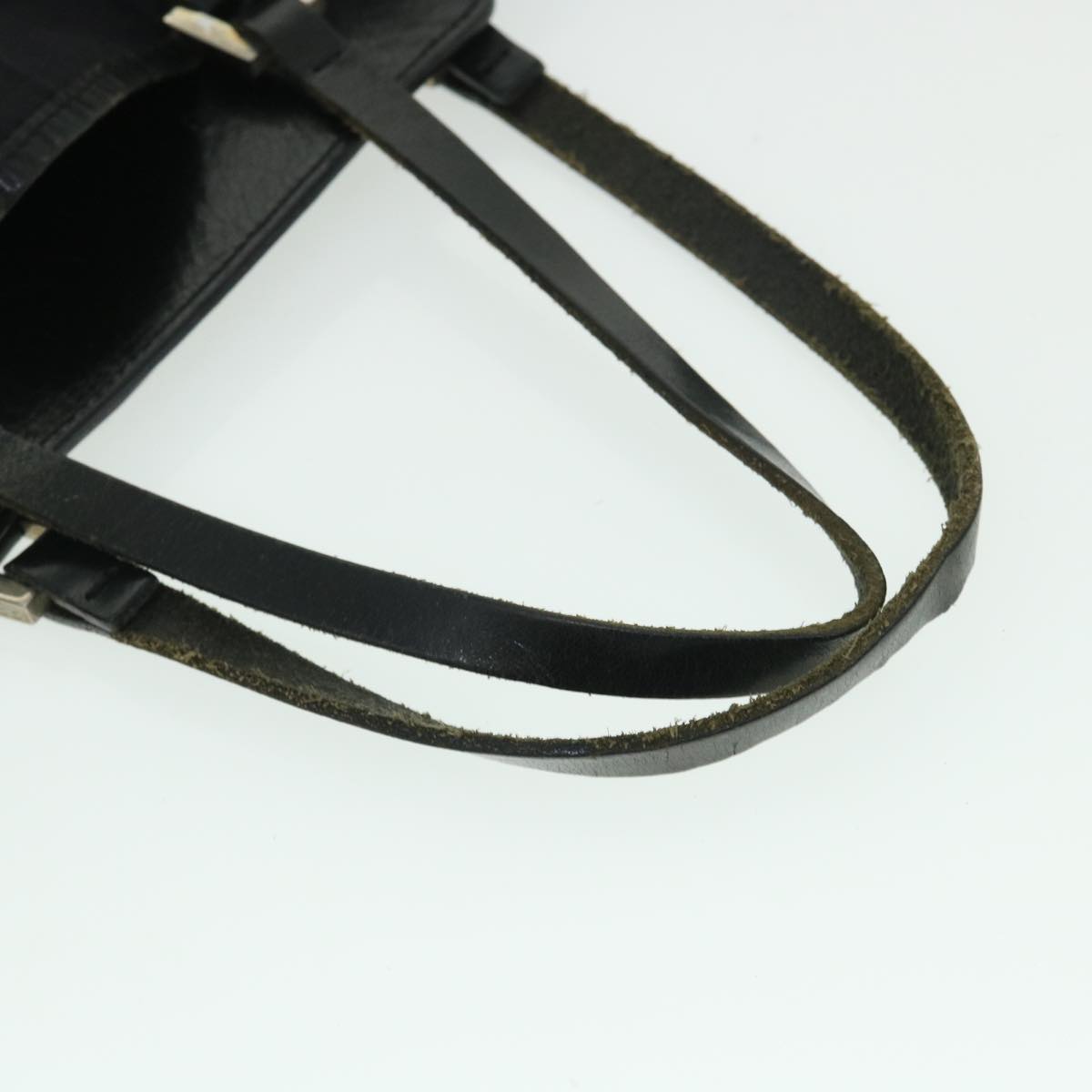 FENDI Zucca Canvas Tote Bag Blackbs8537