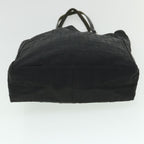 FENDI Zucca Canvas Tote Bag Blackbs8537