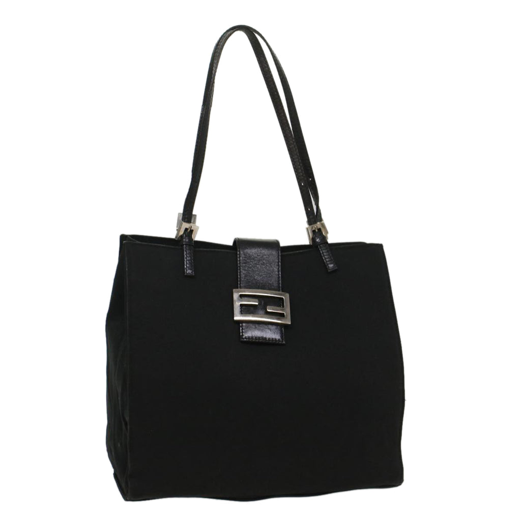 FENDI Tote Bag Nylon Black 0915808bs8596