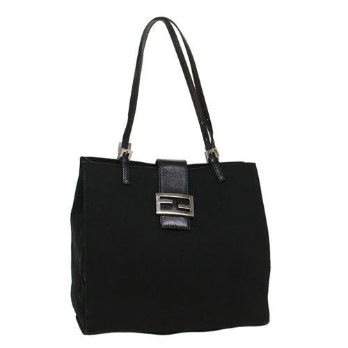 FENDI Tote Bag Nylon Black 0915808bs8596