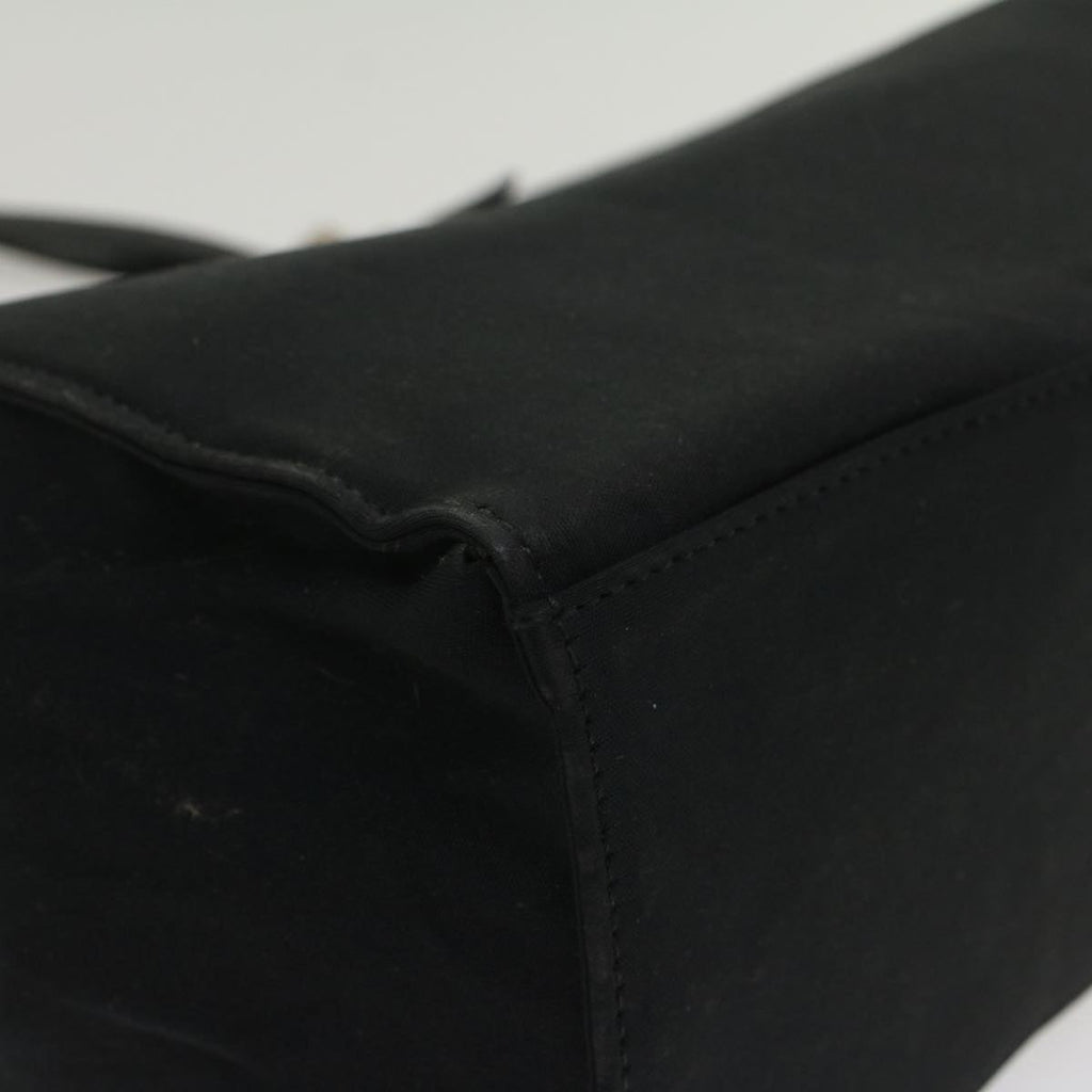 FENDI Tote Bag Nylon Black 0915808bs8596