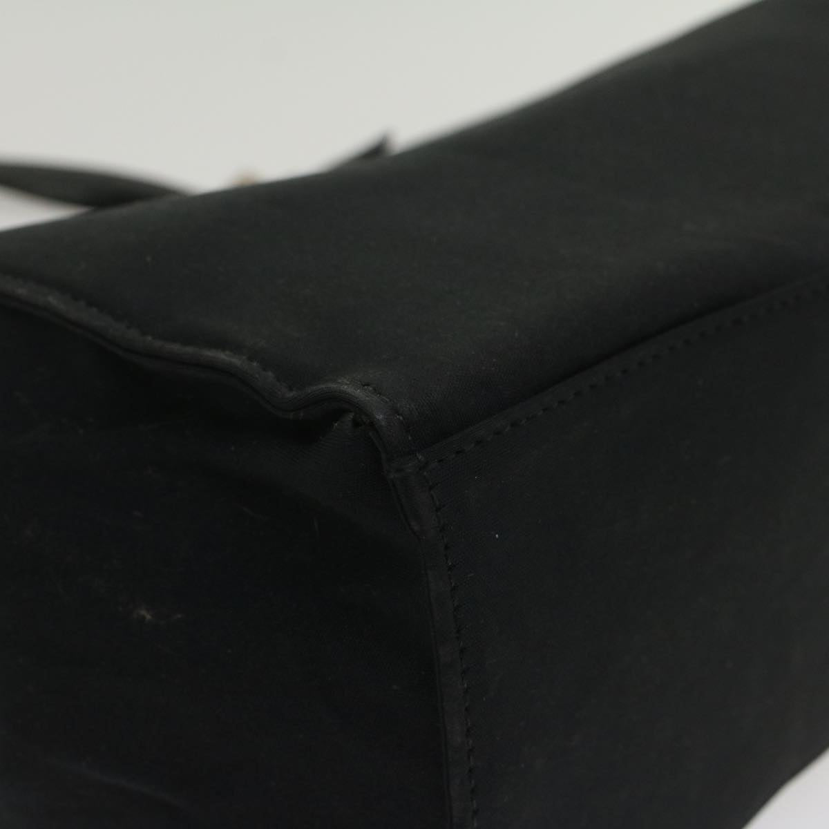 FENDI Tote Bag Nylon Black 0915808bs8596