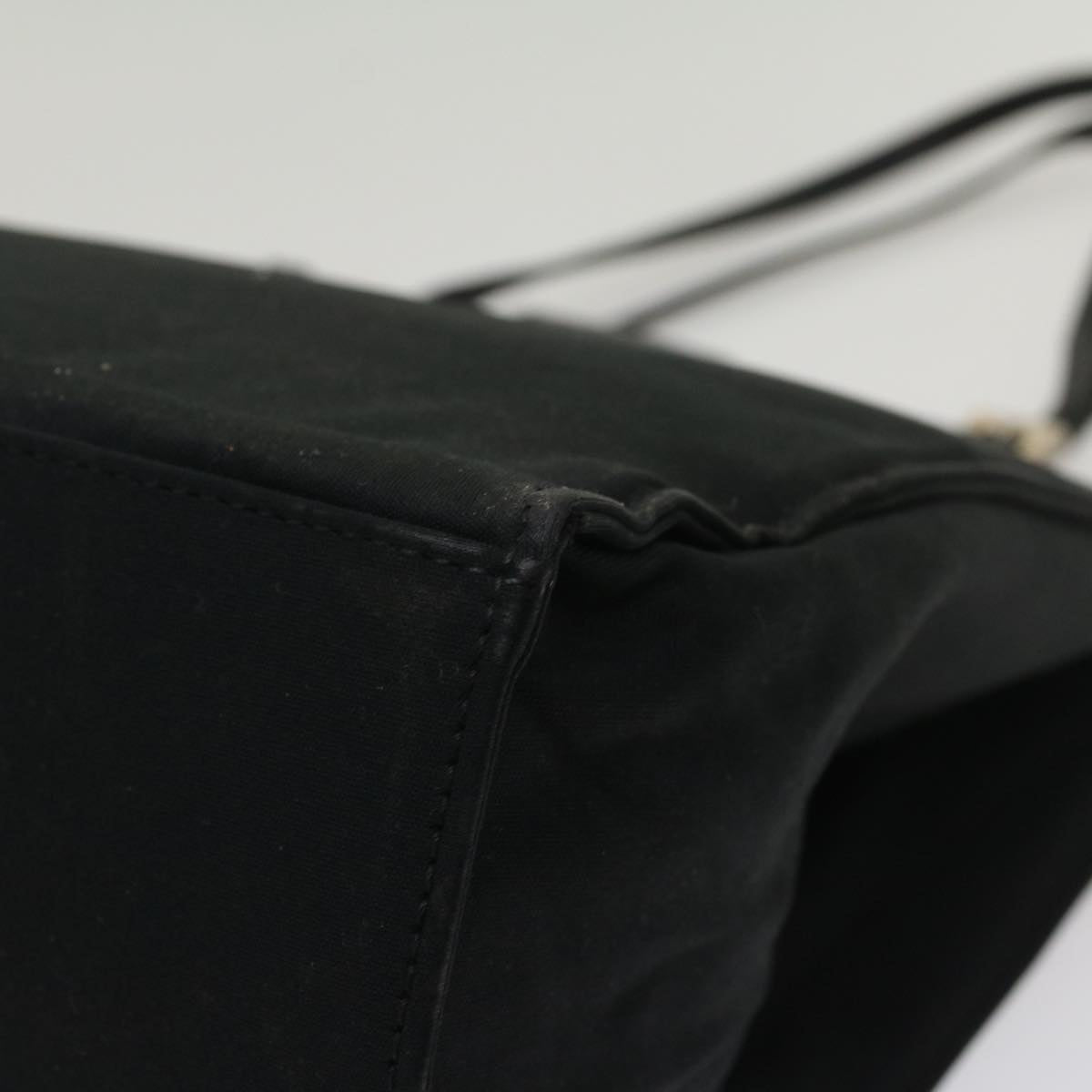 FENDI Tote Bag Nylon Black 0915808bs8596