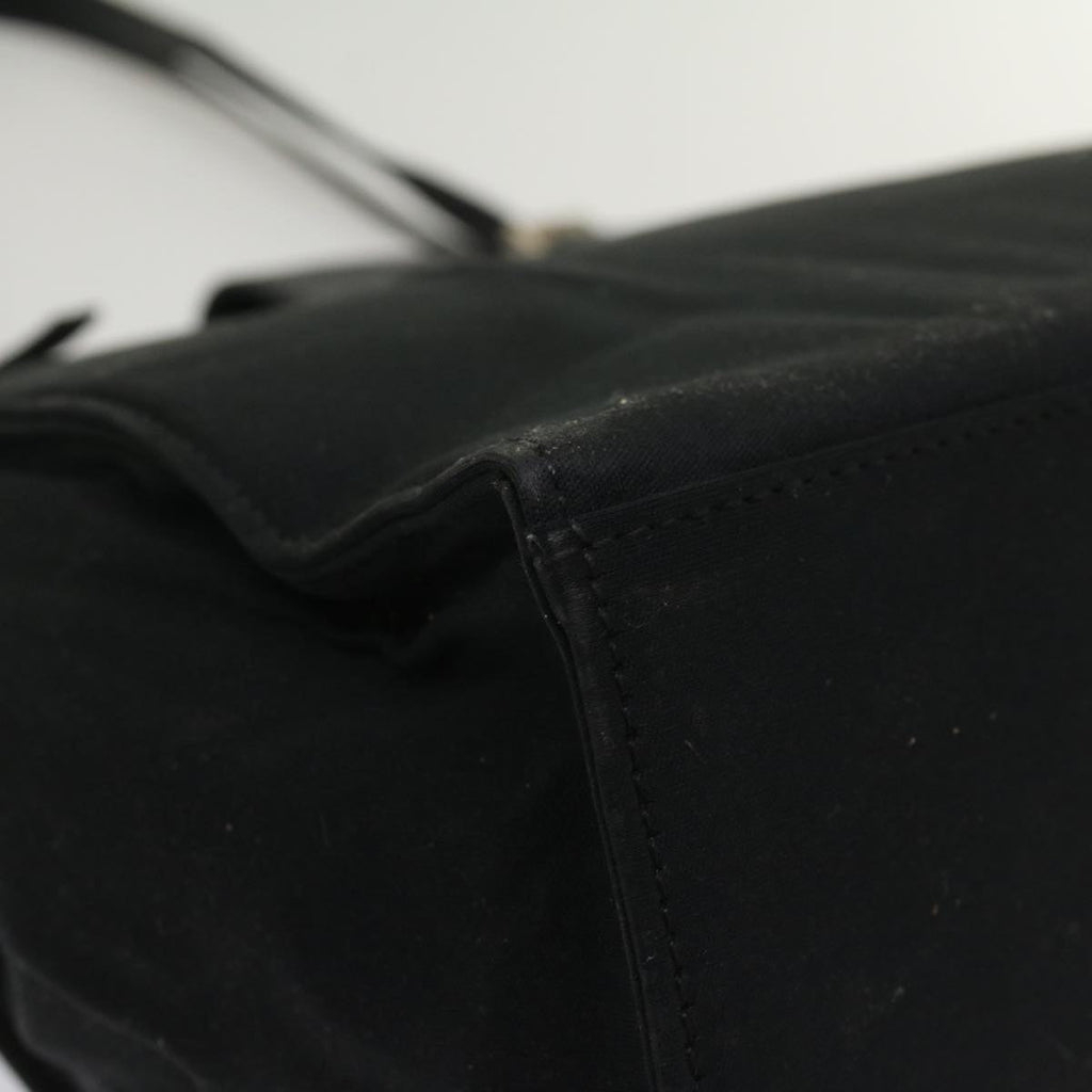 FENDI Tote Bag Nylon Black 0915808bs8596