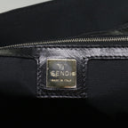 FENDI Tote Bag Nylon Black 0915808bs8596