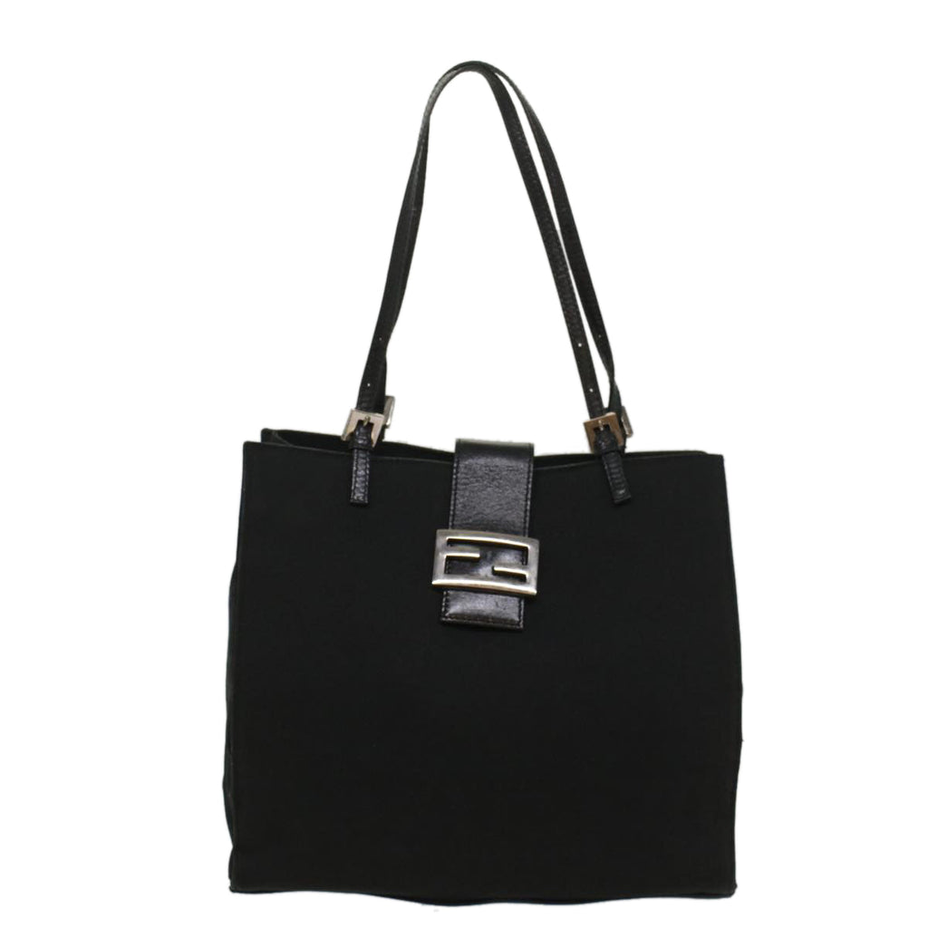 FENDI Tote Bag Nylon Black 0915808bs8596