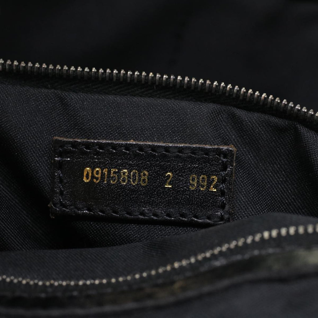 FENDI Tote Bag Nylon Black 0915808bs8596