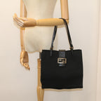 FENDI Tote Bag Nylon Black 0915808bs8596