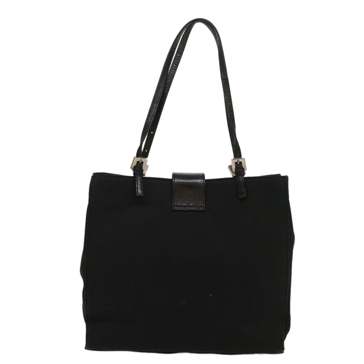 FENDI Tote Bag Nylon Black 0915808bs8596