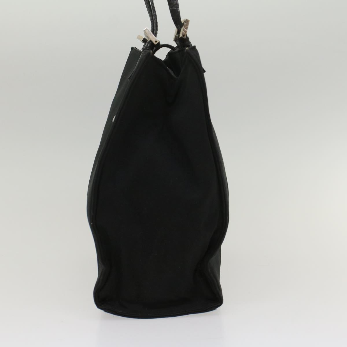 FENDI Tote Bag Nylon Black 0915808bs8596