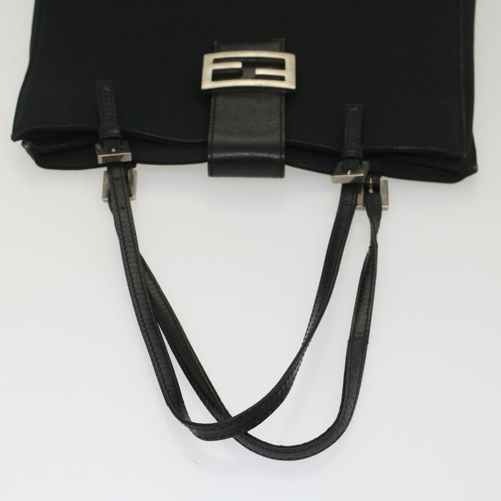 FENDI Tote Bag Nylon Black 0915808bs8596