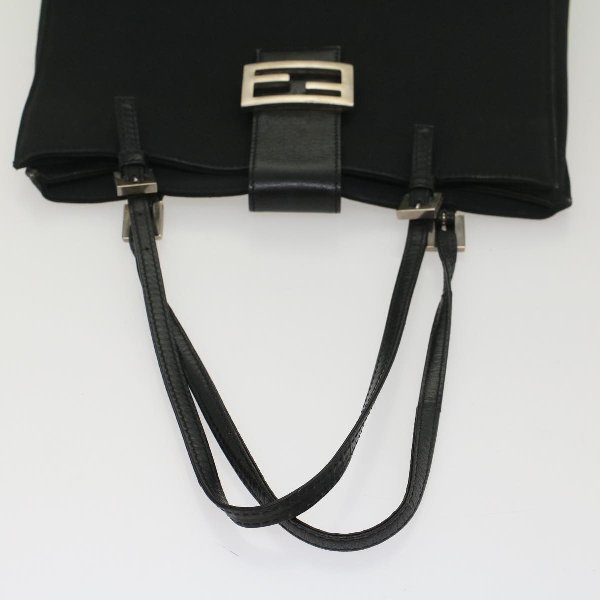 FENDI Tote Bag Nylon Black 0915808bs8596