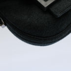 FENDI Mini Mamma Baguette Pouch Cotton Graybs8606