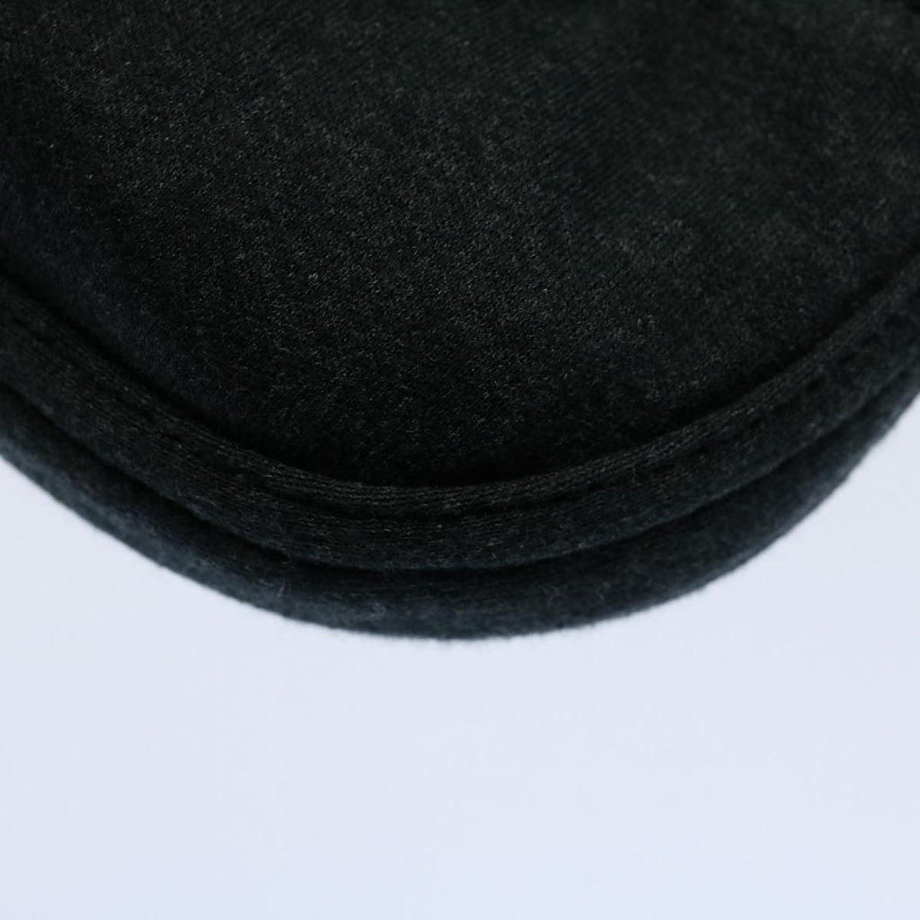 FENDI Mini Mamma Baguette Pouch Cotton Graybs8606