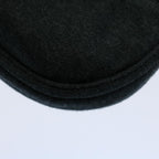 FENDI Mini Mamma Baguette Pouch Cotton Graybs8606