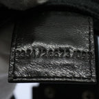 FENDI Mini Mamma Baguette Pouch Cotton Graybs8606