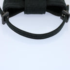 FENDI Mini Mamma Baguette Pouch Cotton Graybs8606