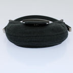 FENDI Mini Mamma Baguette Pouch Cotton Graybs8606