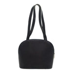 CELINE Shoulder Bag Leather Navy  8617