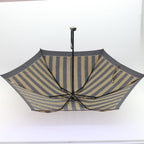 FENDI Zucchino Canvas Folding Umbrella Nylon 3Set Brown Beigebs8876