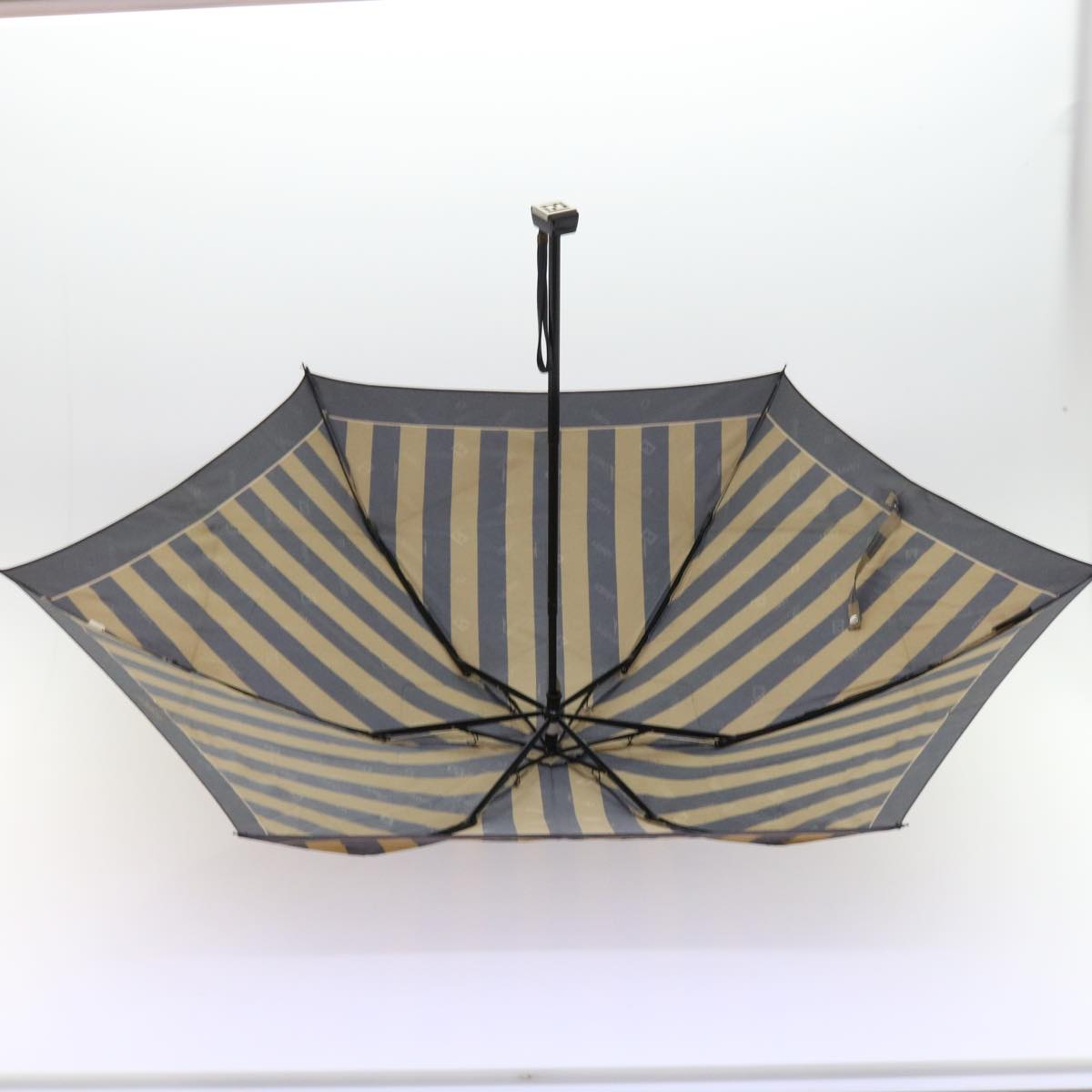 FENDI Zucchino Canvas Folding Umbrella Nylon 3Set Brown Beigebs8876