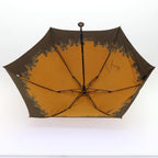 FENDI Zucchino Canvas Folding Umbrella Nylon 3Set Brown Beigebs8876