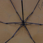 FENDI Zucchino Canvas Folding Umbrella Nylon 3Set Brown Beigebs8876