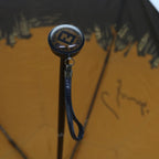 FENDI Zucchino Canvas Folding Umbrella Nylon 3Set Brown Beigebs8876