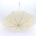 FENDI Zucchino Canvas Folding Umbrella Nylon 3Set Brown Beigebs8876