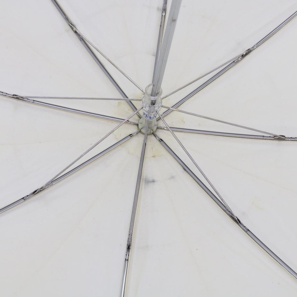 FENDI Zucchino Canvas Folding Umbrella Nylon 3Set Brown Beigebs8876