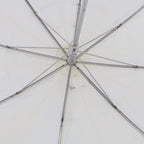 FENDI Zucchino Canvas Folding Umbrella Nylon 3Set Brown Beigebs8876