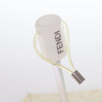 FENDI Zucchino Canvas Folding Umbrella Nylon 3Set Brown Beigebs8876