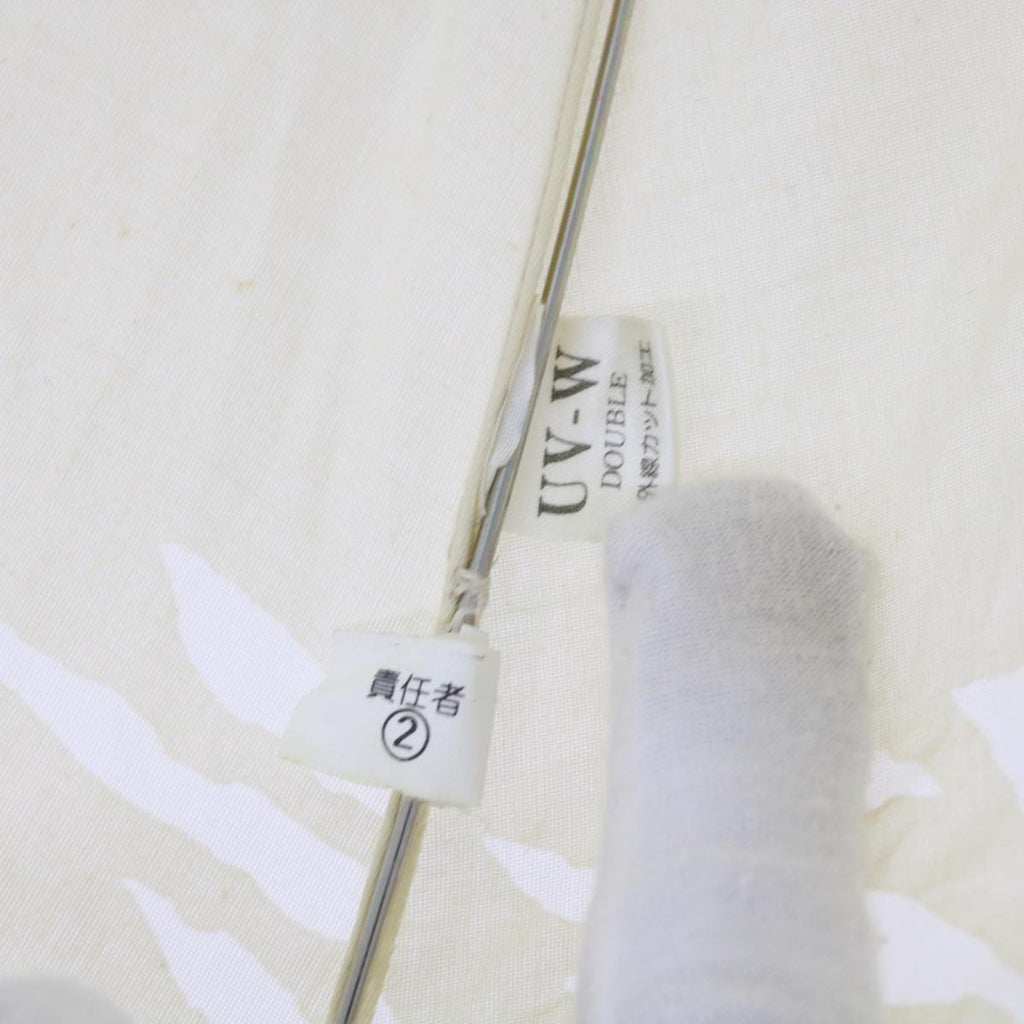 FENDI Zucchino Canvas Folding Umbrella Nylon 3Set Brown Beigebs8876