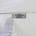 FENDI Zucchino Canvas Folding Umbrella Nylon 3Set Brown Beigebs8876