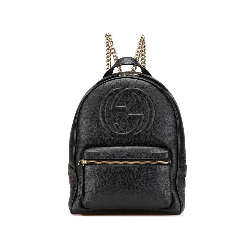 Gucci Interlocking G Soho Leather Backpack