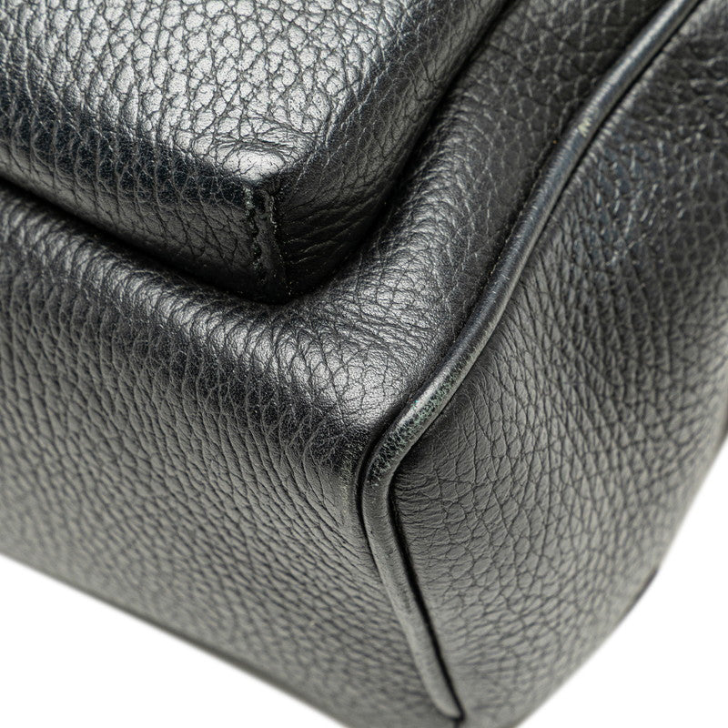Gucci Interlocking G Soho Leather Backpack