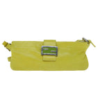 FENDI Mamma Baguette Shoulder Bag Leather Yellow 2354 26685 008bs9132
