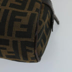 FENDI Zucca Canvas Shoulder Bag Brown 71 16560 0 012bs9134