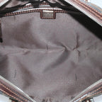 FENDI Zucca Canvas Shoulder Bag Brown 71 16560 0 012bs9134