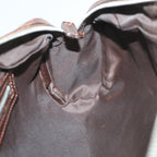 FENDI Zucca Canvas Shoulder Bag Brown 71 16560 0 012bs9134