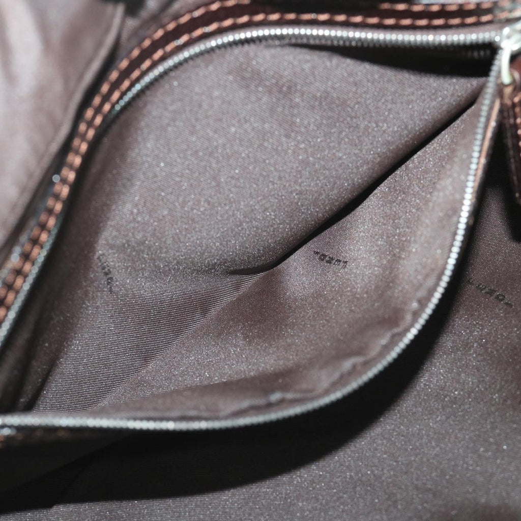 FENDI Zucca Canvas Shoulder Bag Brown 71 16560 0 012bs9134