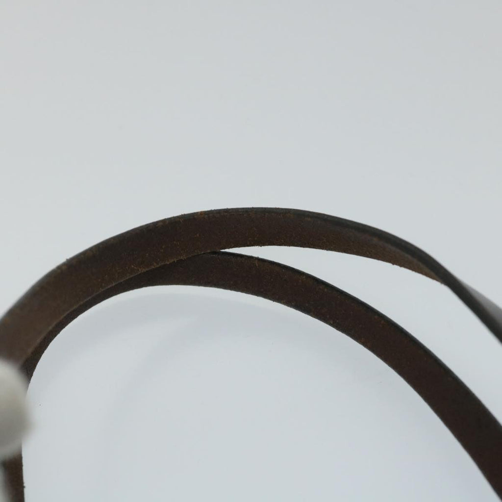 FENDI Zucca Canvas Shoulder Bag Brown 71 16560 0 012bs9134