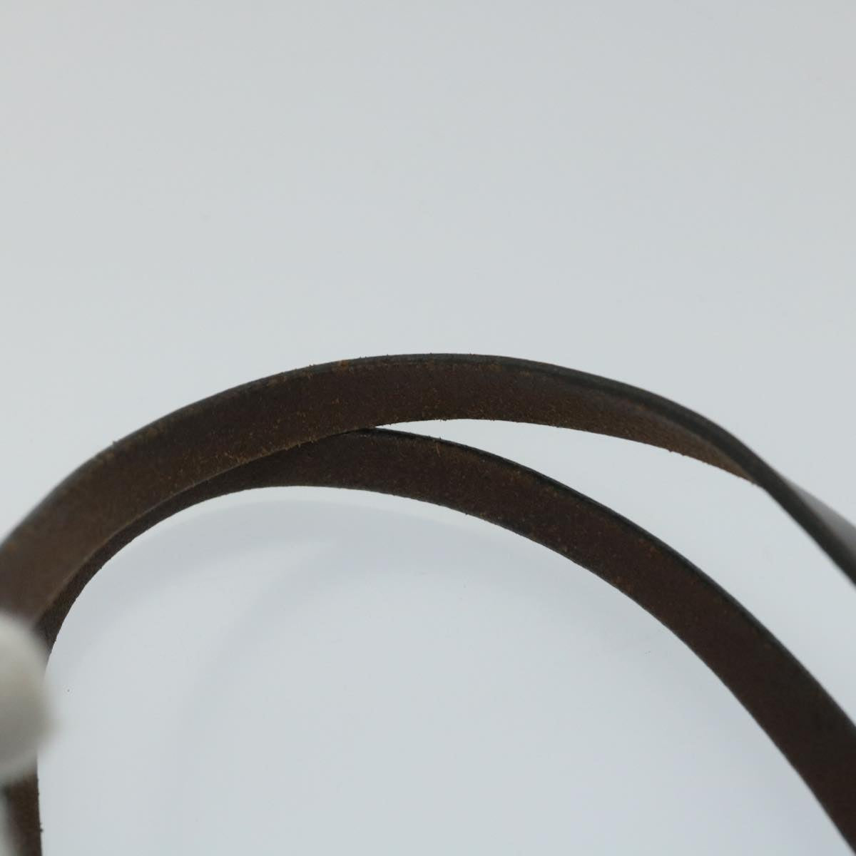 FENDI Zucca Canvas Shoulder Bag Brown 71 16560 0 012bs9134