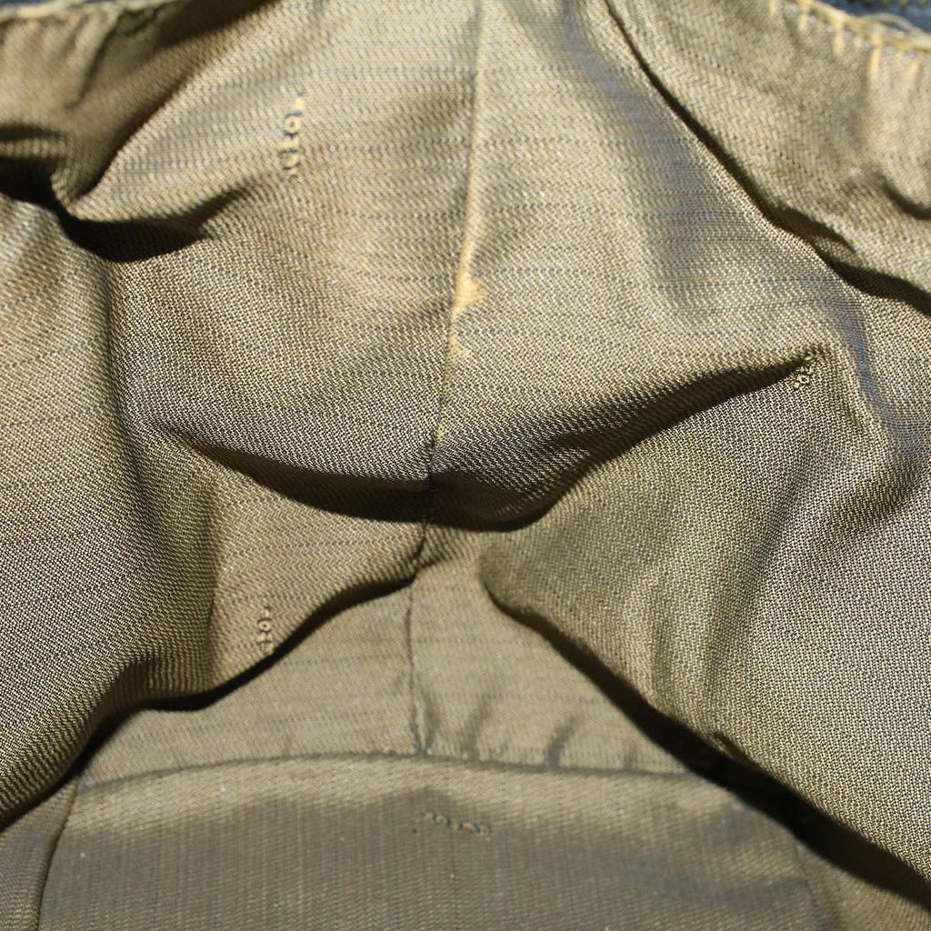 FENDI Zucca Canvas Hand Bag Black Brownbs9136